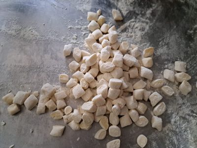 Gnocchi fatti in casa